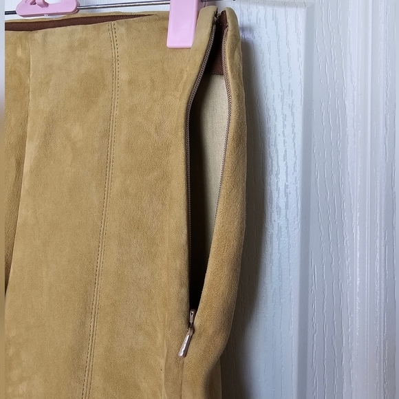 POLO by Ralph Lauren 100% Lambskin Suede Legging | BEIGE | XXS | NWT!!! - Picture 6 of 16